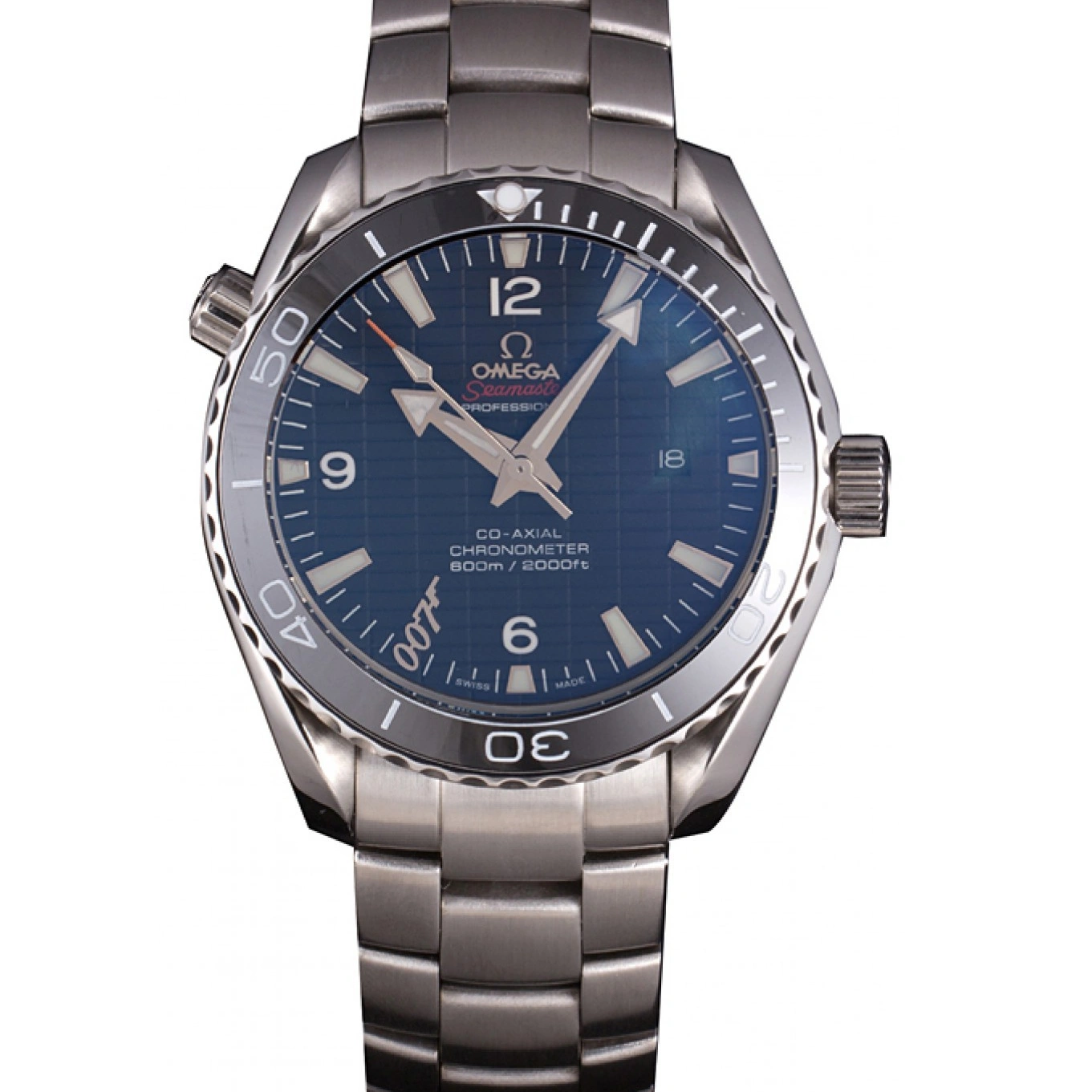 1015 Swiss Omega James Bond Skyfall Black Dial and Black Bezel som74 621407